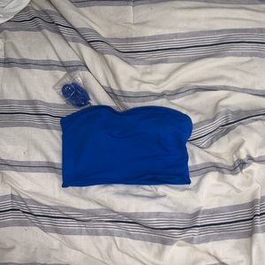 Aerie Blue Bathing Suit Top